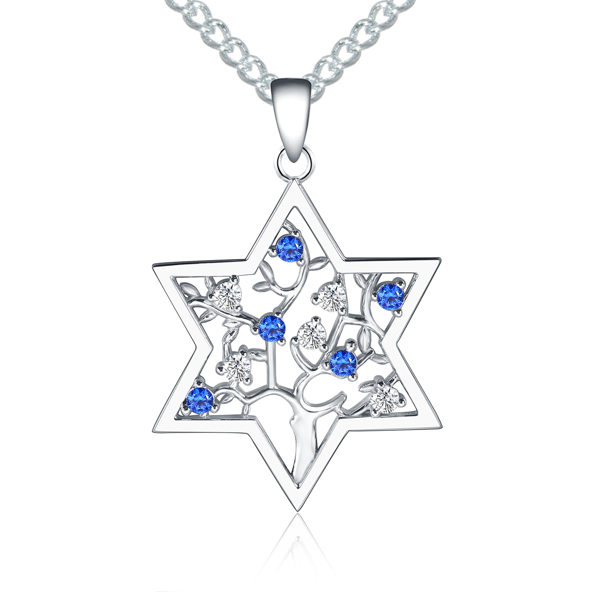 Butterfly Star of David Necklace – Stitch and Stone